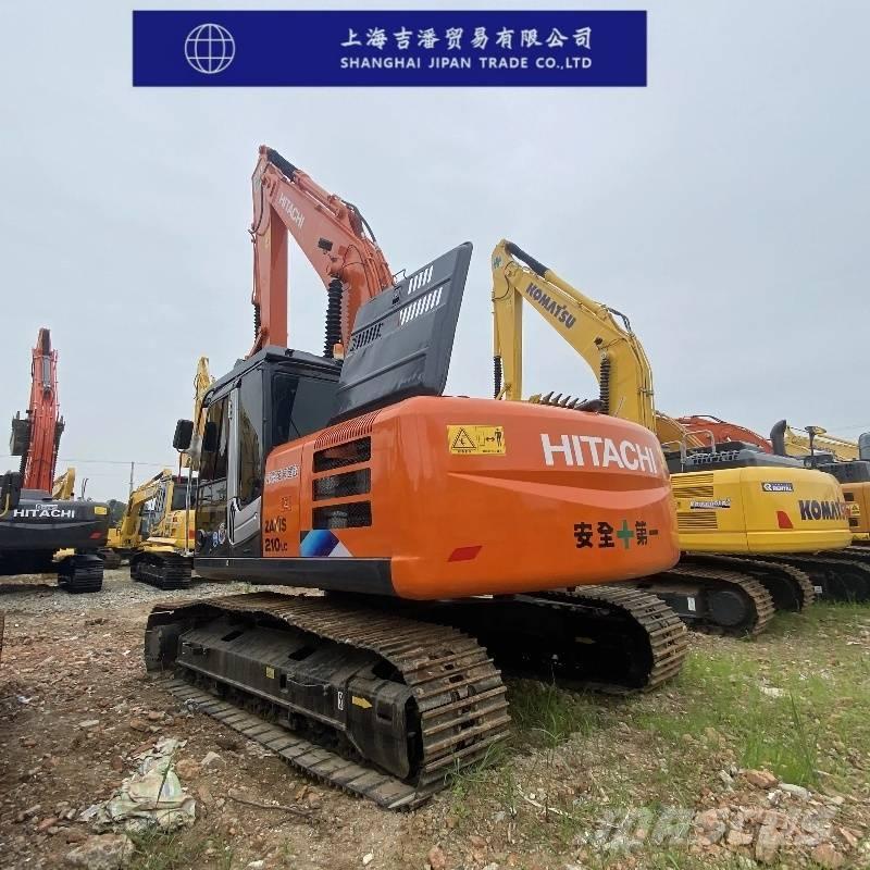 Hitachi ZX 210 Paletli ekskavatörler