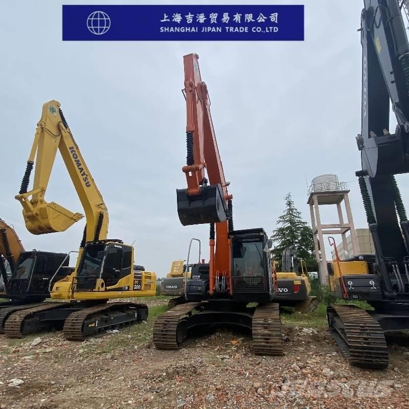 Hitachi ZX 210 Paletli ekskavatörler