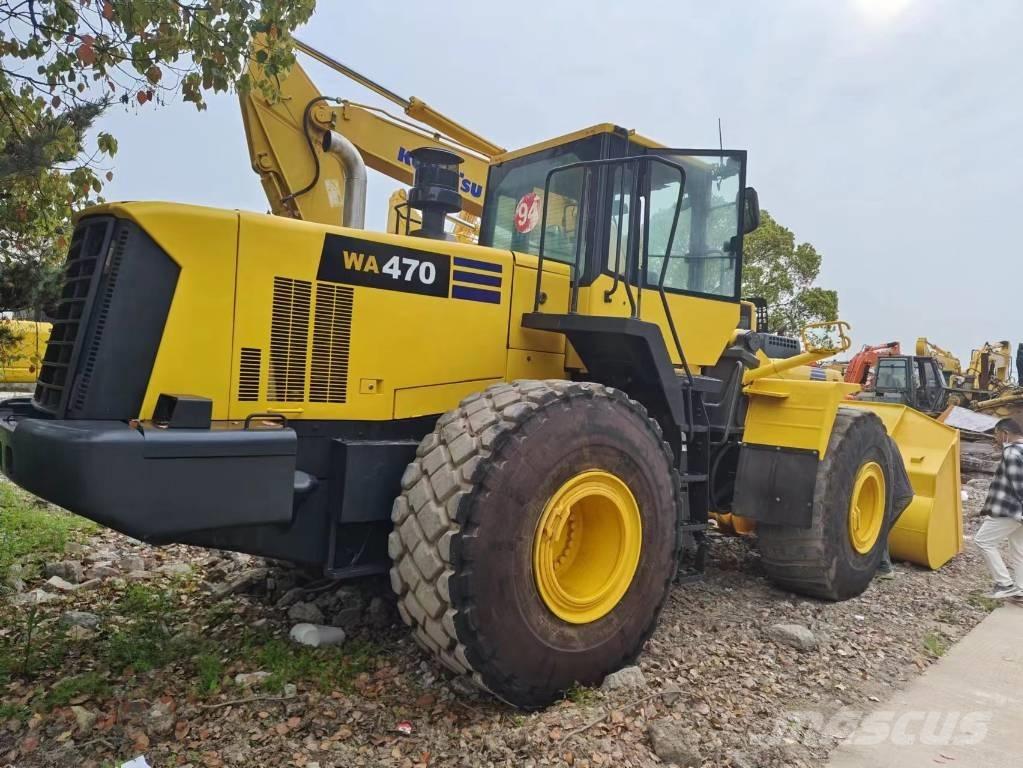 Komatsu WA 470-6 Tekerlekli yükleyiciler