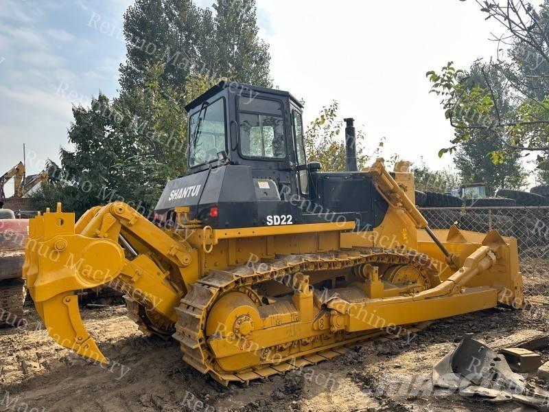 Shantui SD 22 Paletli dozerler