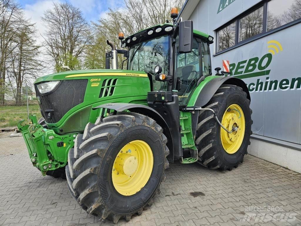 John Deere 6195R Traktörler
