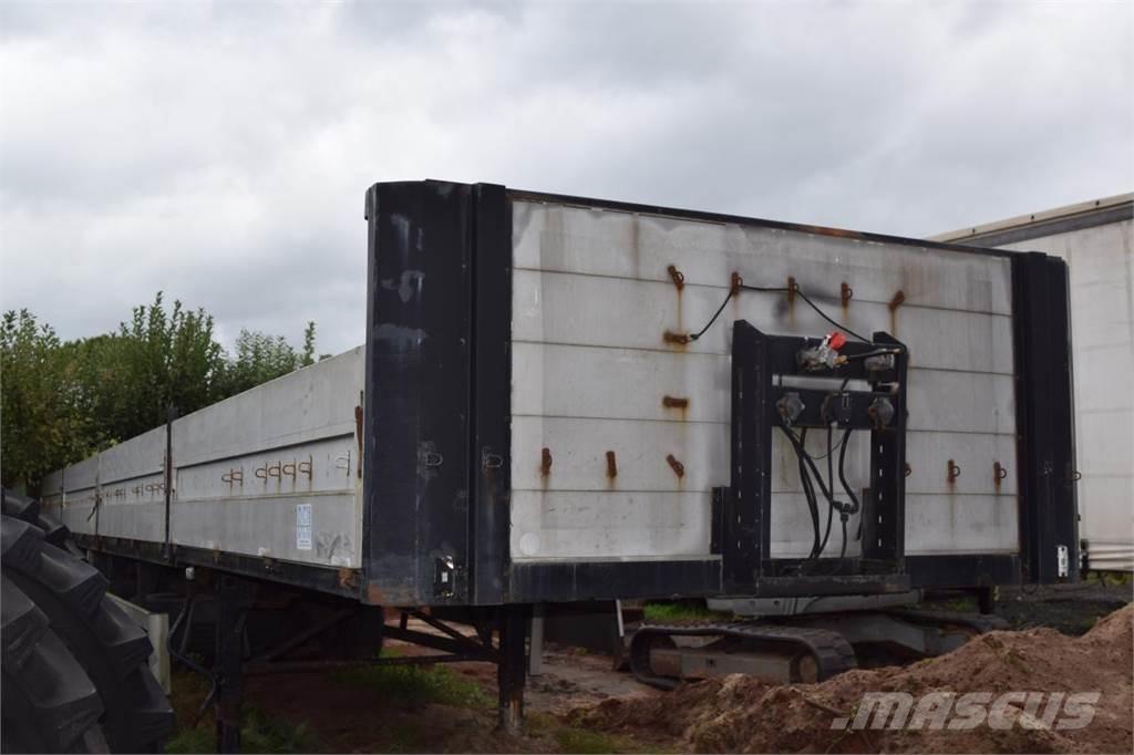 Wielton PTS 34.100 Diger yari çekiciler