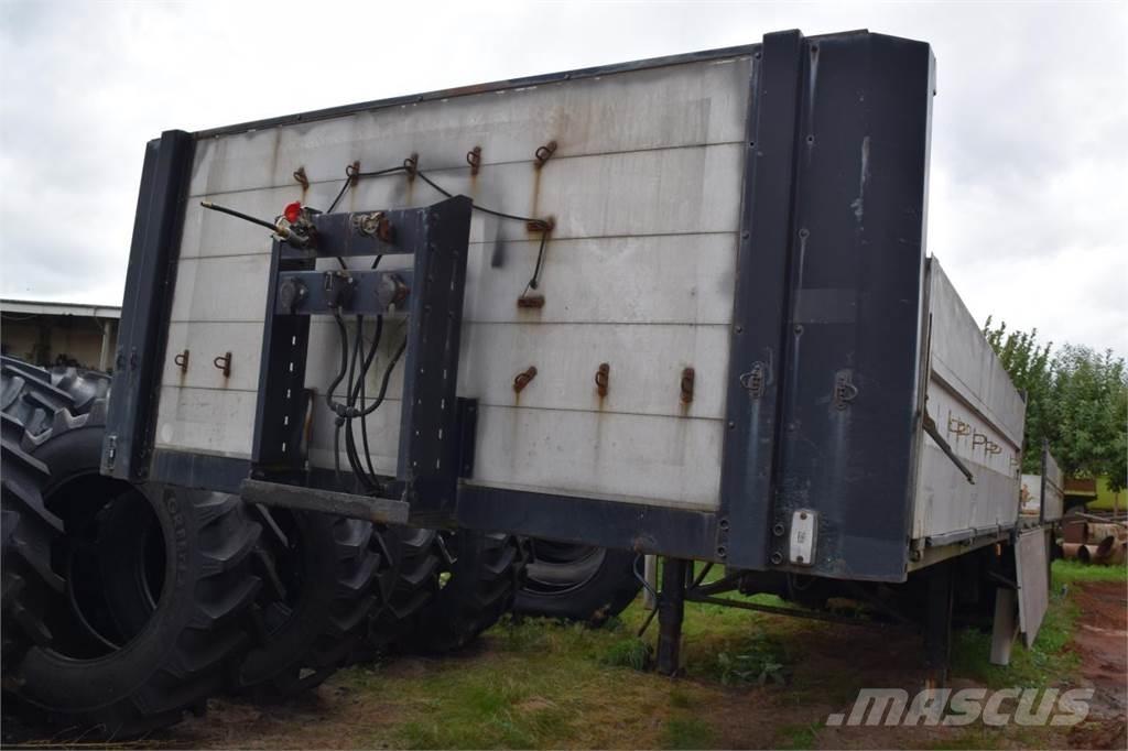 Wielton PTS 34.100 Diger yari çekiciler