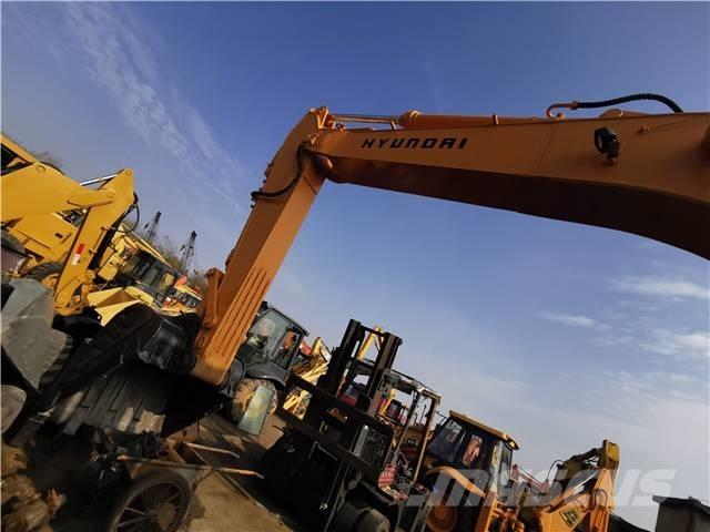 Hyundai 340 Paletli ekskavatörler