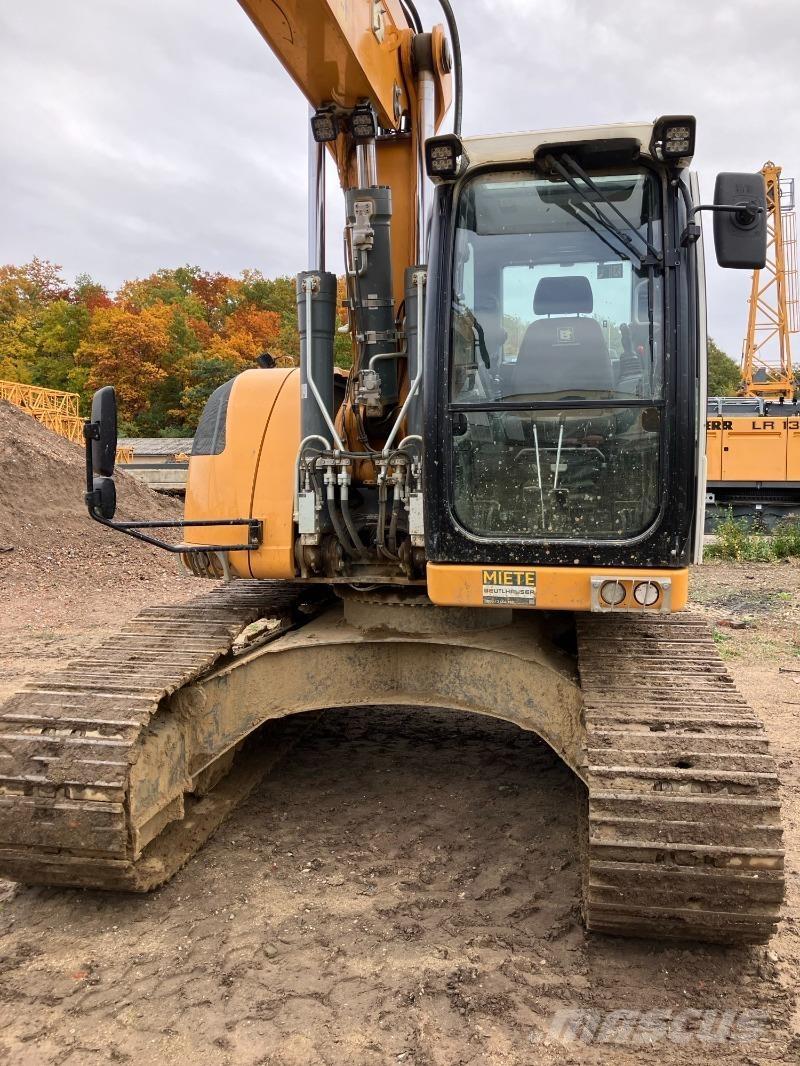 Liebherr R918 Paletli ekskavatörler