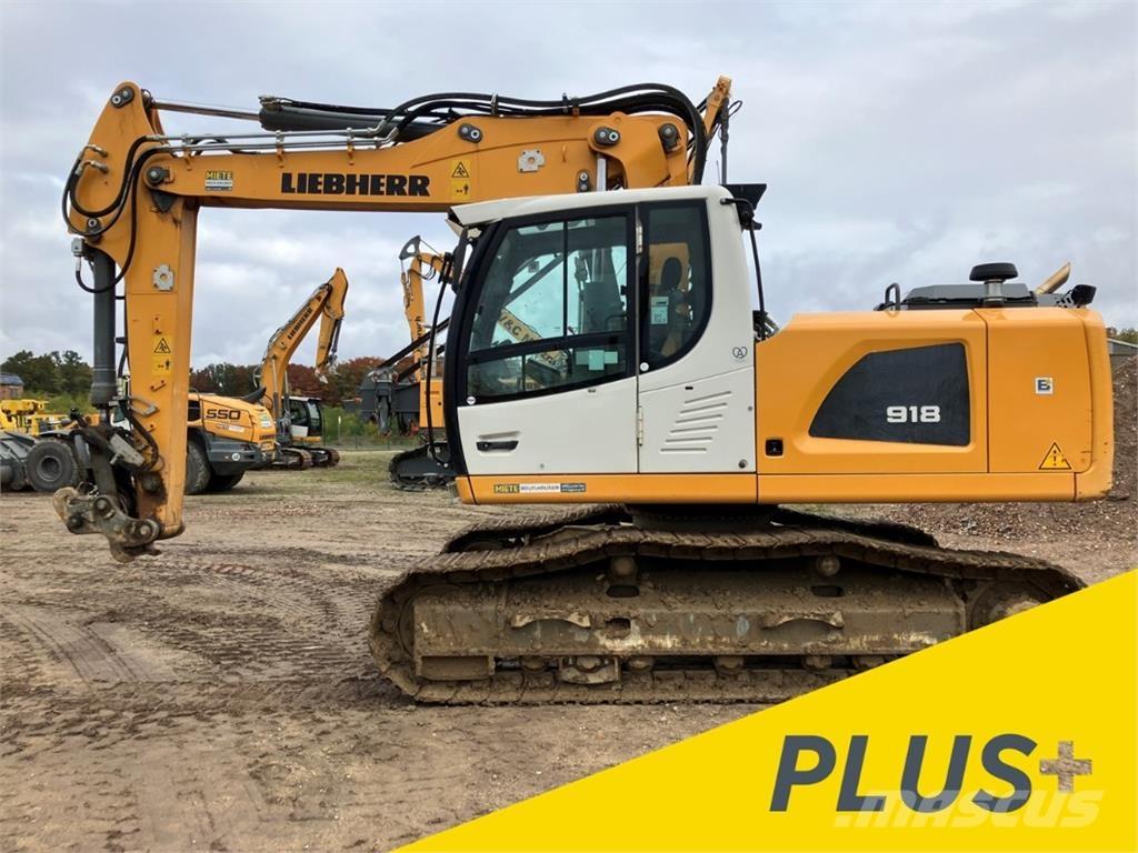 Liebherr R918 Paletli ekskavatörler