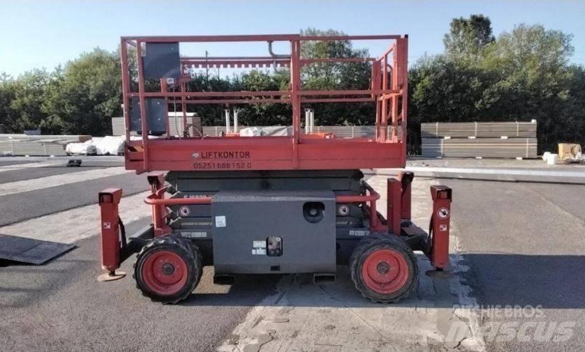 SkyJack SJ 6832 RT Makasli platformlar