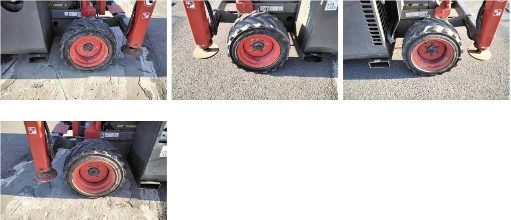 SkyJack SJ 6832 RT Makasli platformlar