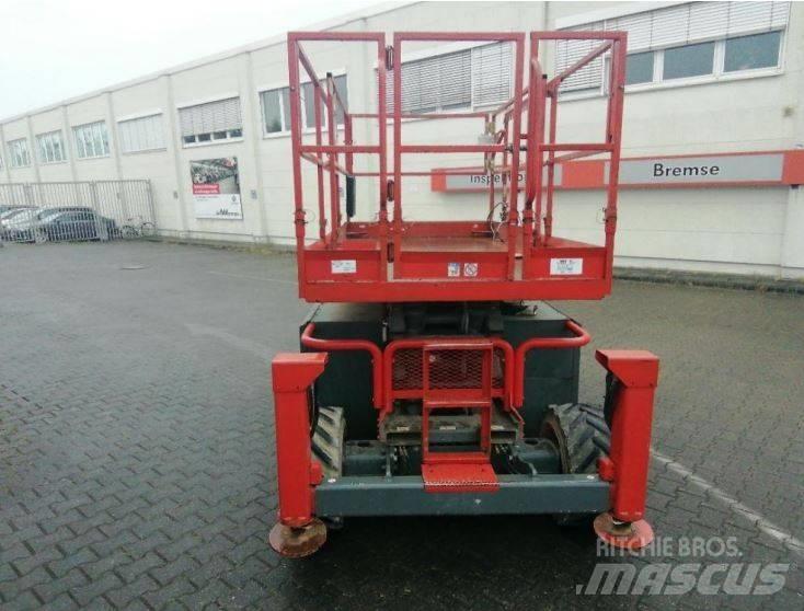 SkyJack SJ 6832 RT Makasli platformlar