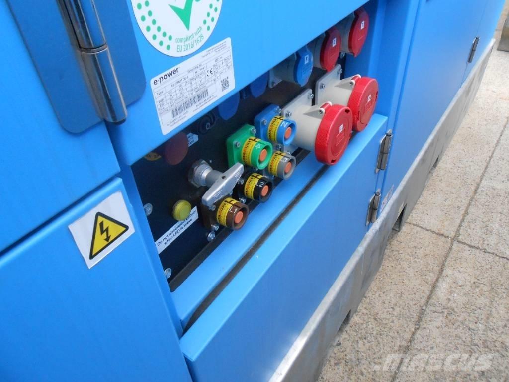 Europower EPSR60TDE Dizel Jeneratörler