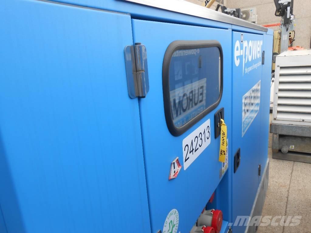 Europower EPSR60TDE Dizel Jeneratörler
