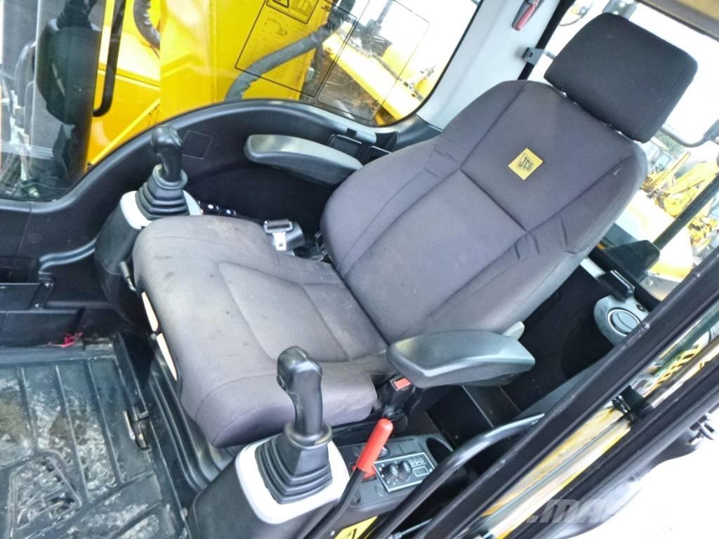 JCB JS 145 LC Paletli ekskavatörler