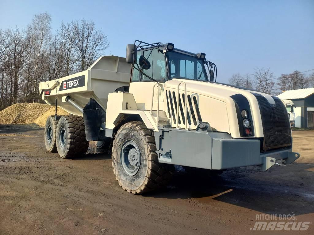 Terex TA 300 Belden kirma kaya kamyonu