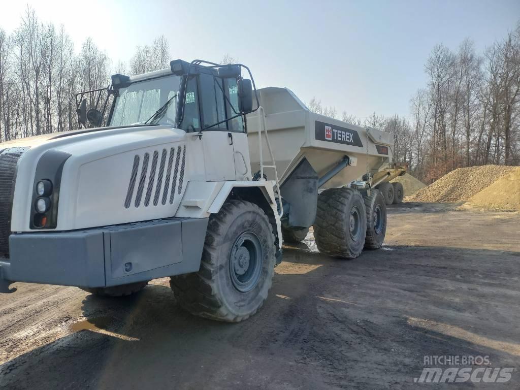 Terex TA 300 Belden kirma kaya kamyonu