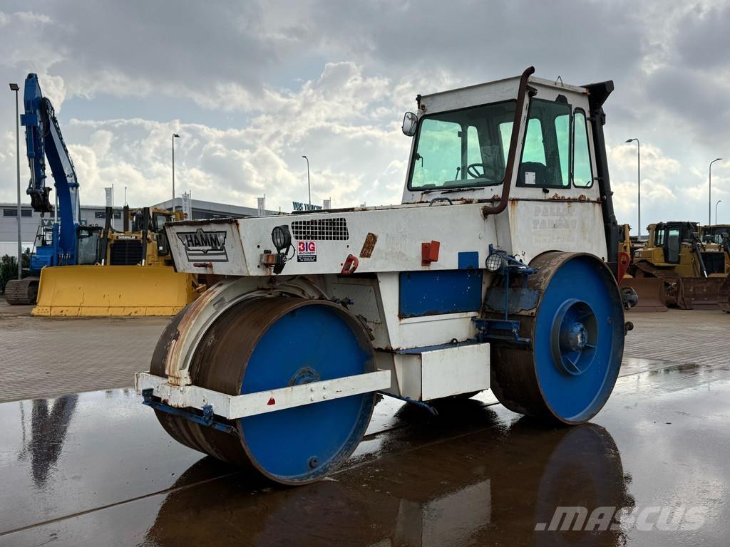 Hamm HW90 / 8 Çift tamburlu silindirler
