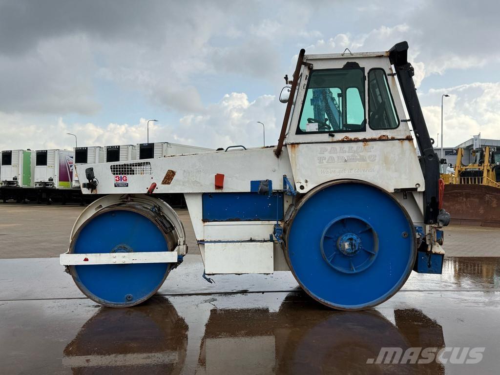 Hamm HW90 / 8 Çift tamburlu silindirler