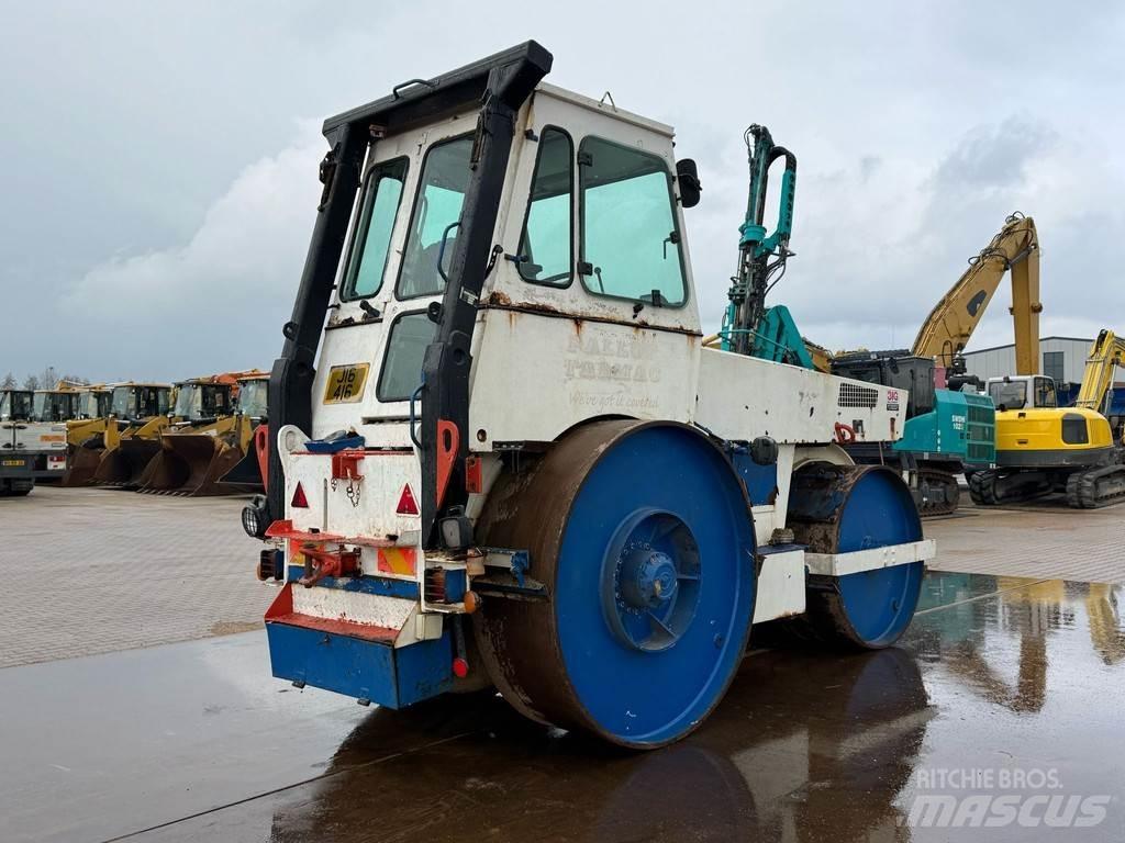 Hamm HW90 / 8 Çift tamburlu silindirler
