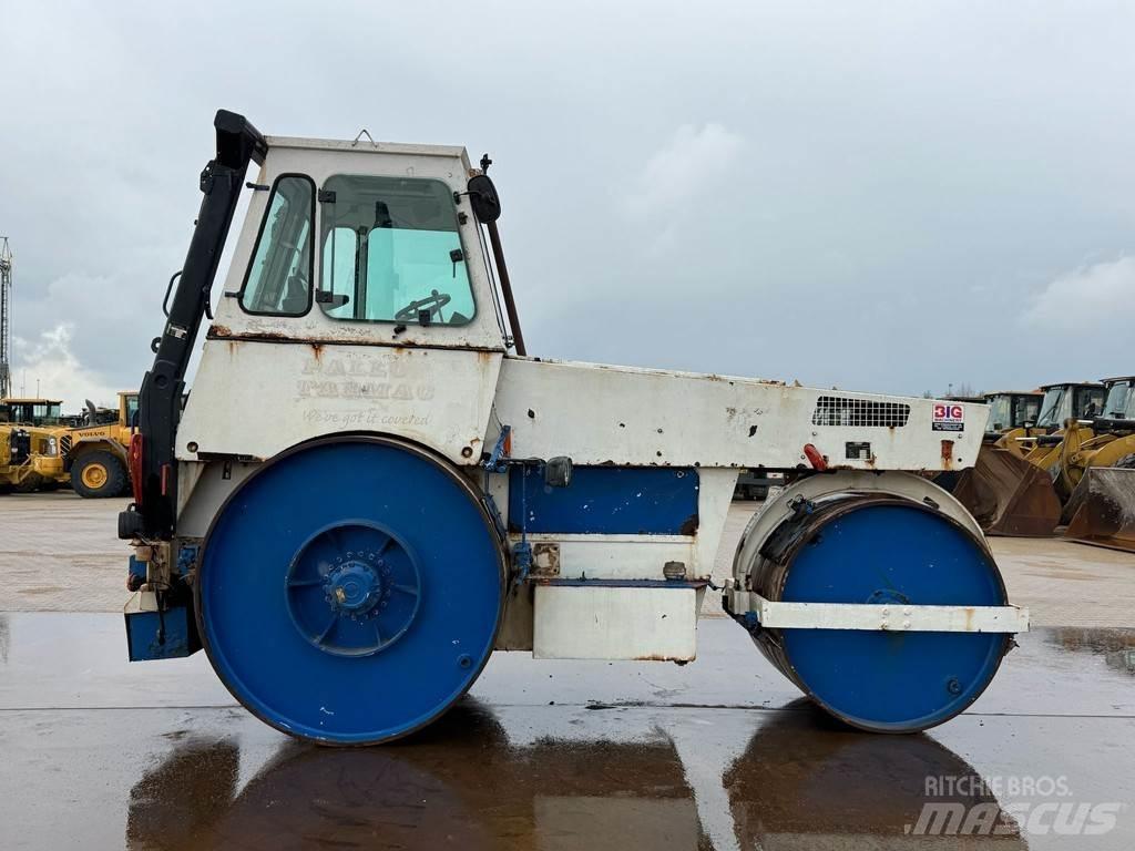 Hamm HW90 / 8 Çift tamburlu silindirler