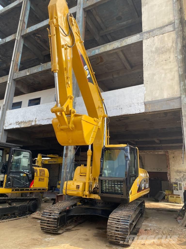 CAT 320 C Paletli ekskavatörler