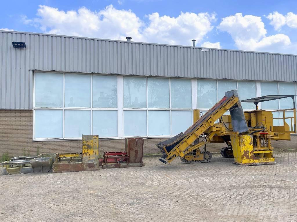 Power Curber 5700 Beton / harç karıştırıcılar