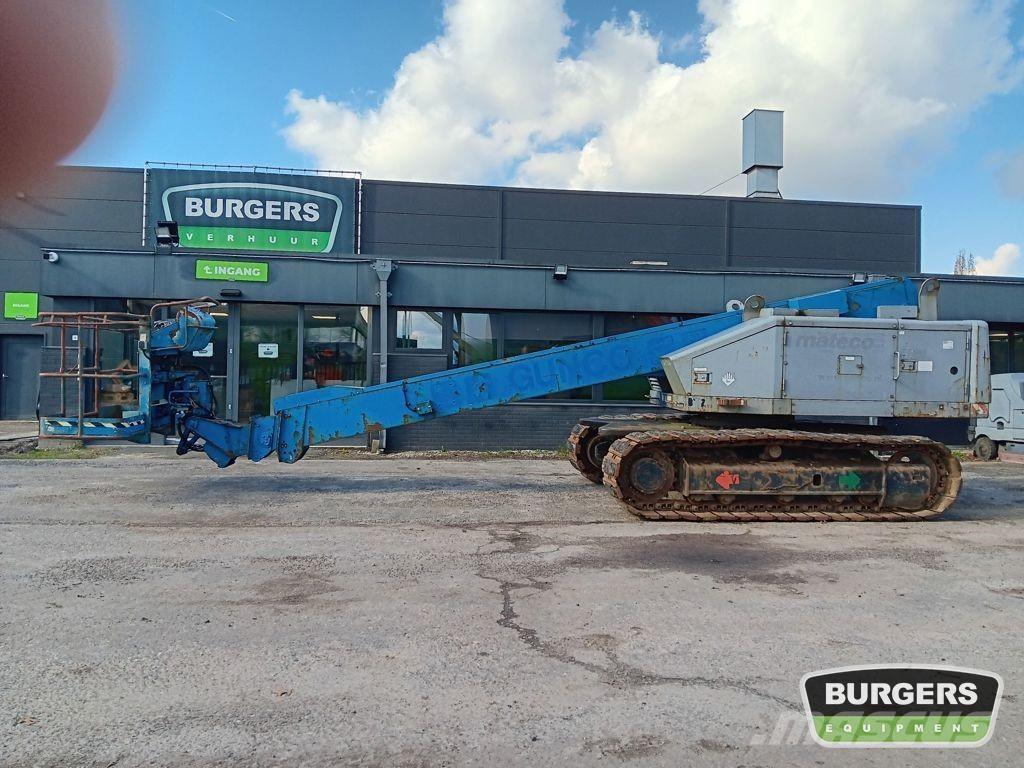 Aichi SR18A Teleskopik personel platformları