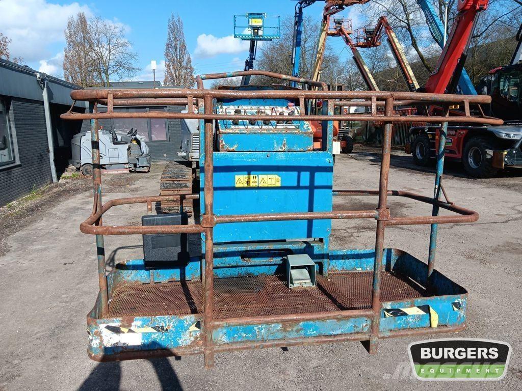 Aichi SR18A Teleskopik personel platformları