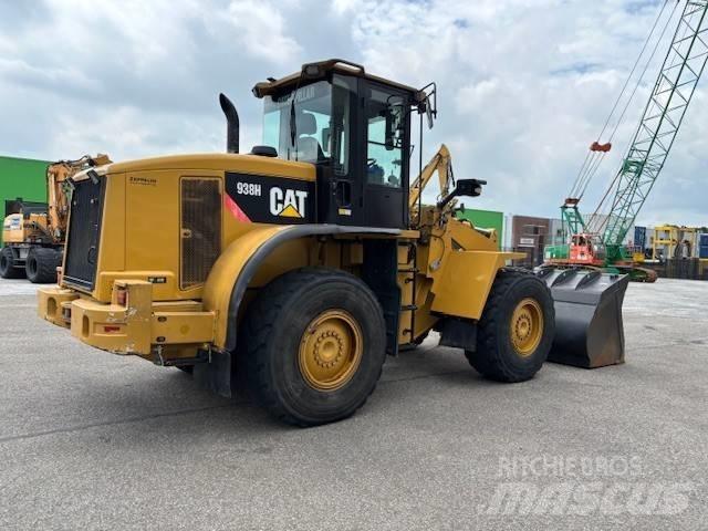 CAT 938 H Tekerlekli yükleyiciler