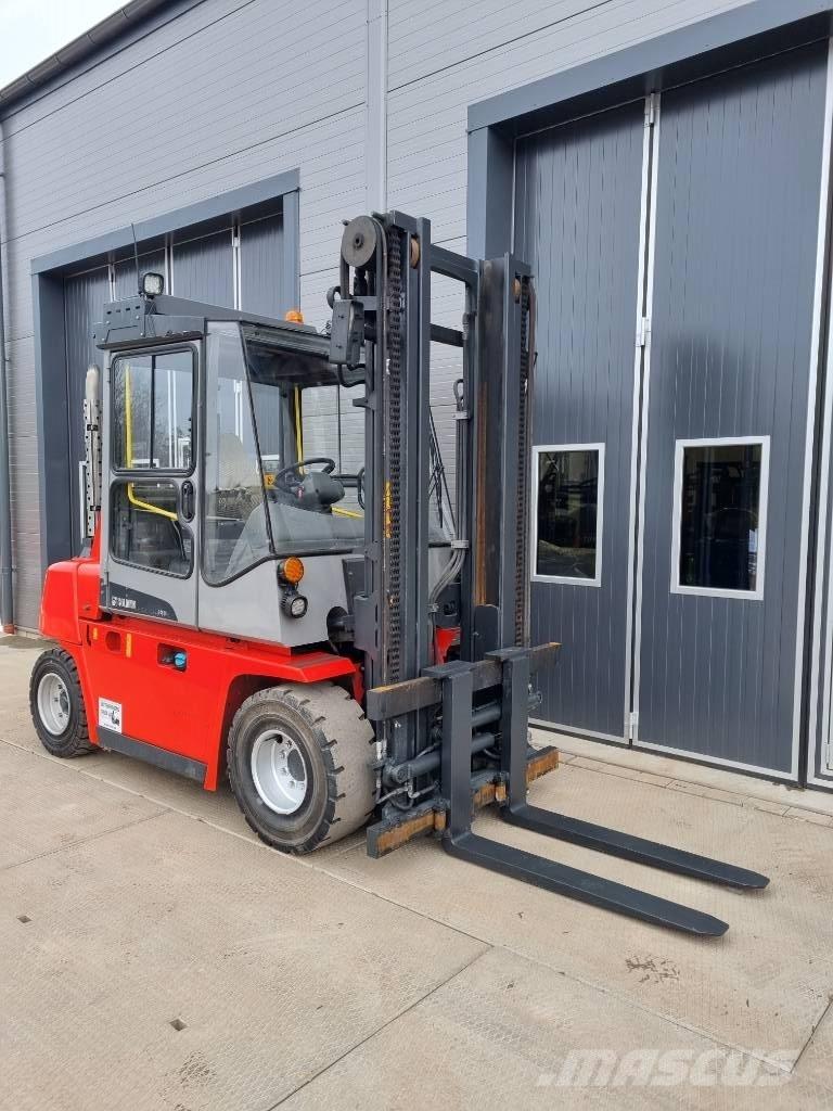 Kalmar DCE 55-6 Dizel forkliftler