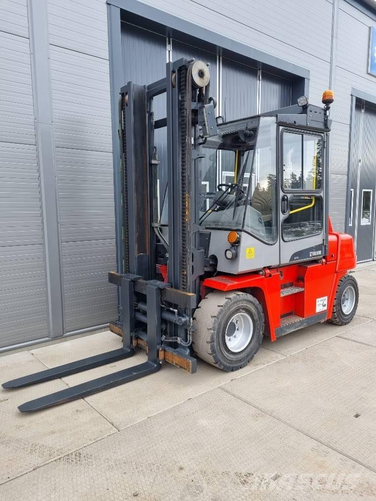 Kalmar DCE 55-6 Dizel forkliftler