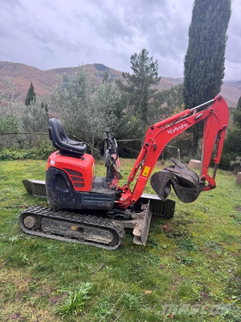 Kubota K 008-3 Mini ekskavatörler, 7 tona dek