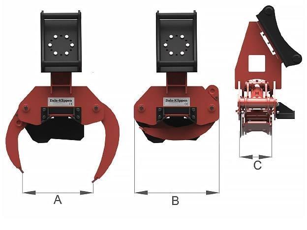 Dala-Klippen DGC Diger parçalar
