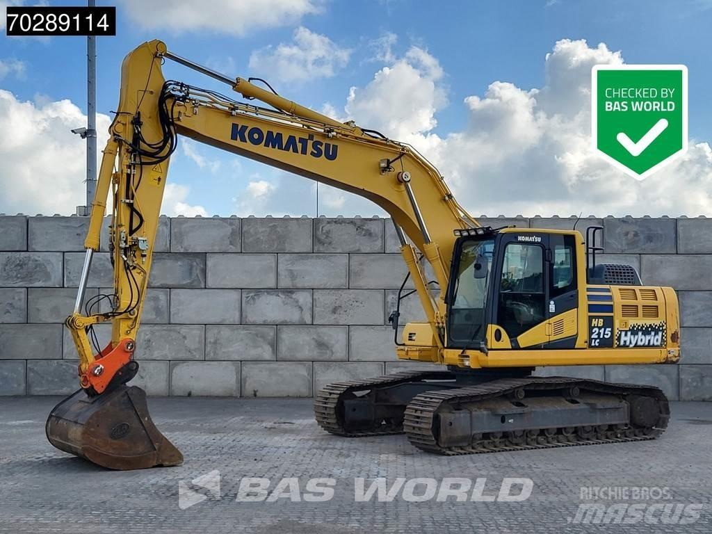 Komatsu HB215 LC-2 Paletli ekskavatörler