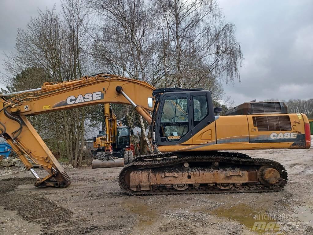 CASE CX 350 C Paletli ekskavatörler