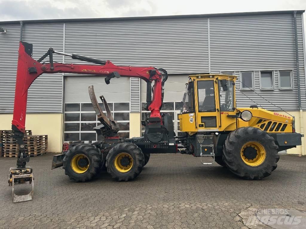 Welte W130K Sürütücüler