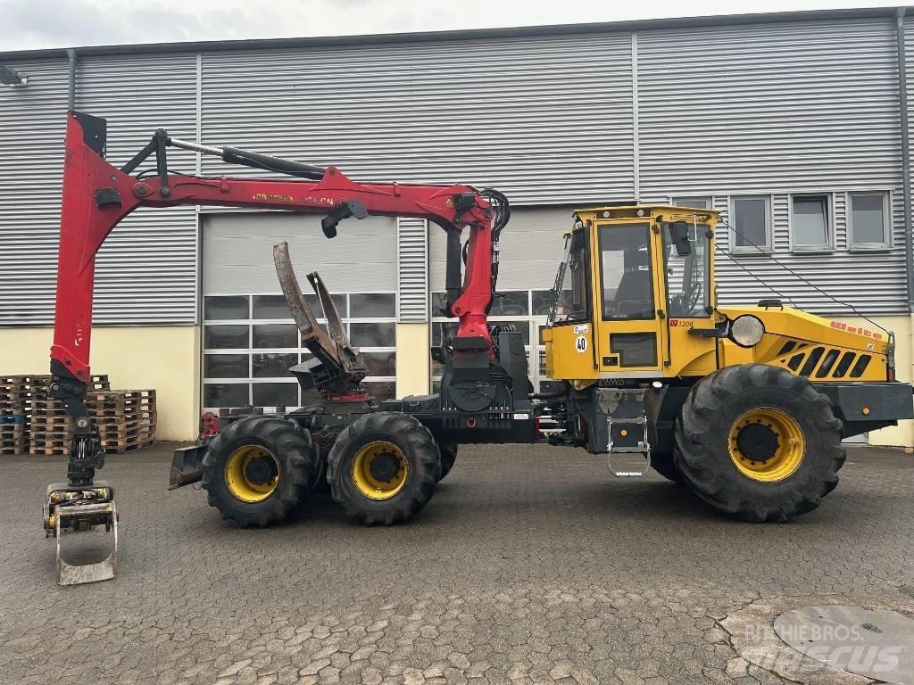 Welte W130K Sürütücüler
