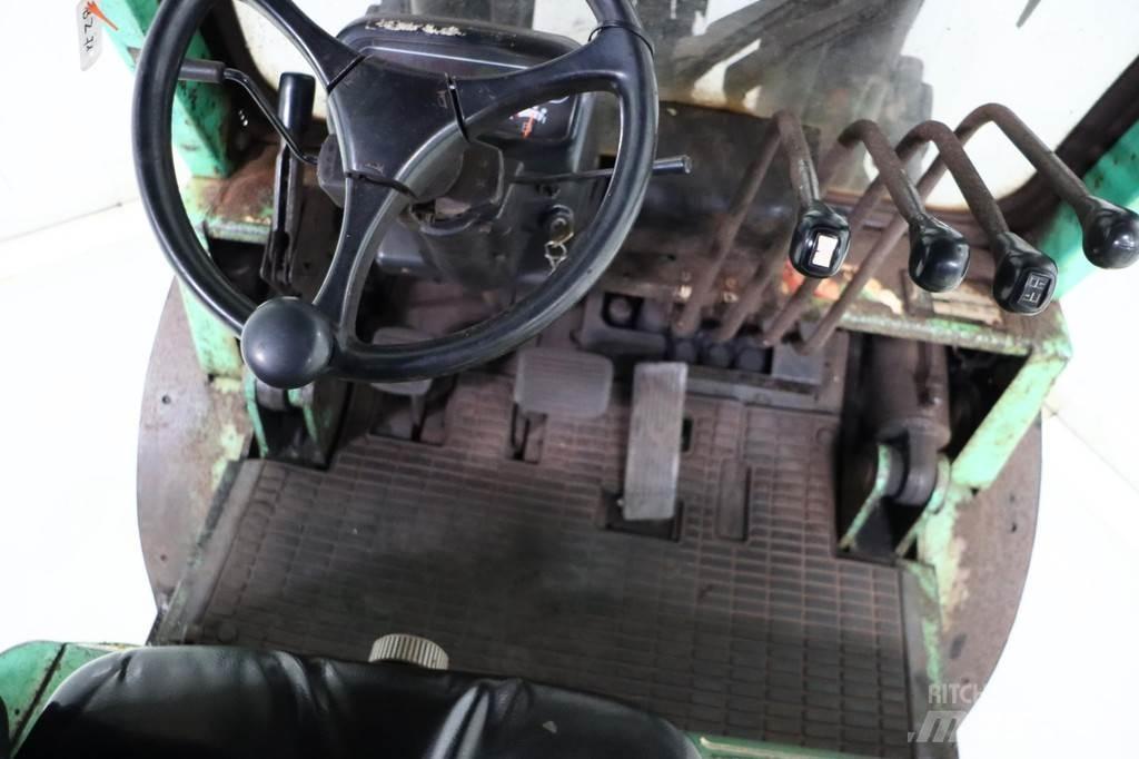 Mitsubishi FD45K2 Dizel forkliftler