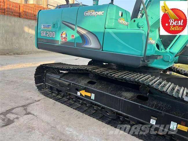 Kobelco SK 200 Paletli ekskavatörler
