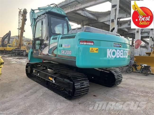 Kobelco SK 200 Paletli ekskavatörler