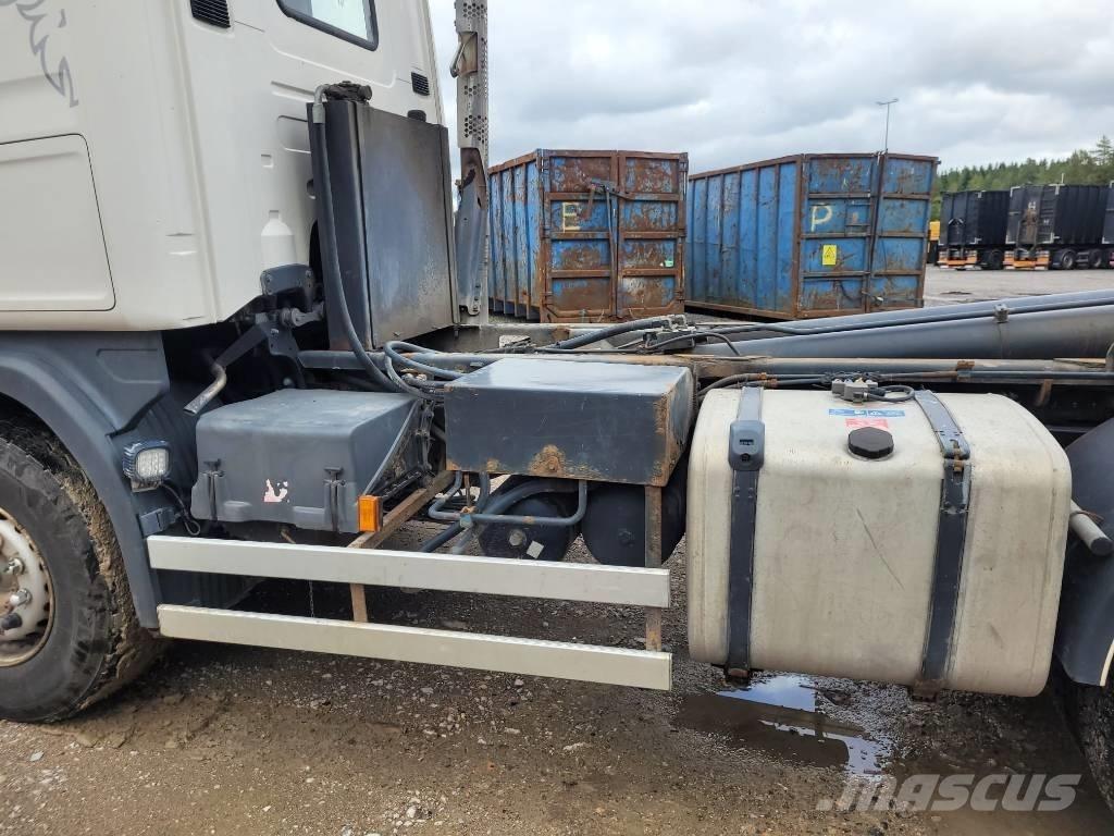 Scania G 420 Vinçli kamyonlar