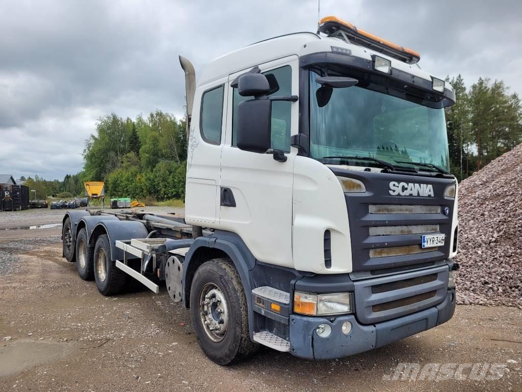 Scania G 420 Vinçli kamyonlar