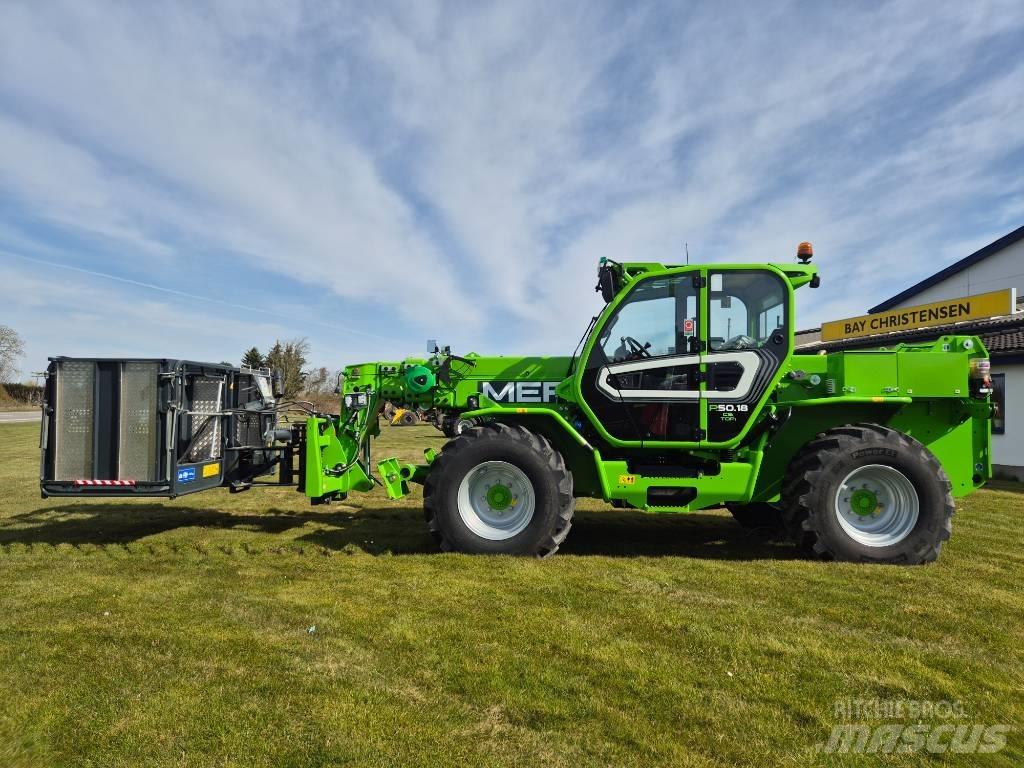 Merlo P 50.18 Teleskopik yükleyiciler