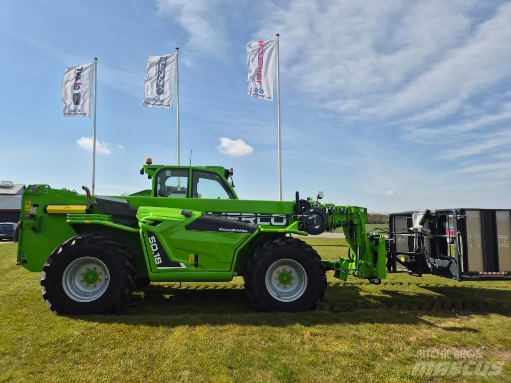 Merlo P 50.18 Teleskopik yükleyiciler