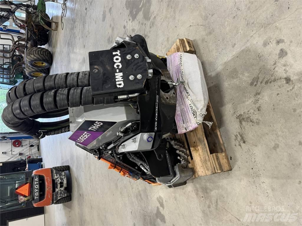 Logset TH45 Agaç kesme robotlari