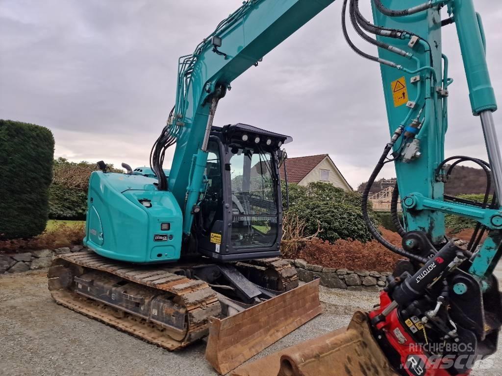 Kobelco SK75SR-7 Midi ekskavatörler 7 - 12 t