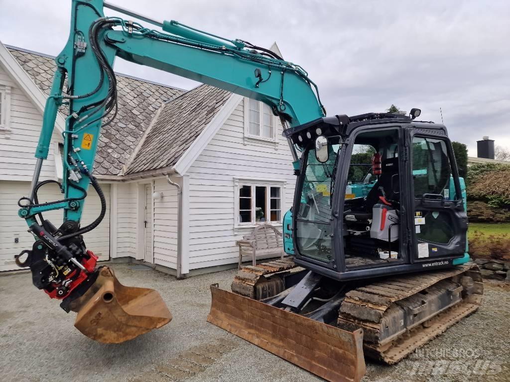 Kobelco SK75SR-7 Midi ekskavatörler 7 - 12 t