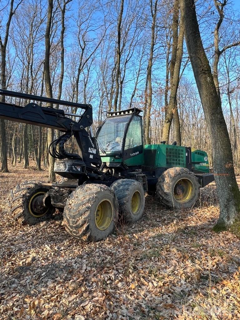 Timberjack 1270D Biçerdöverler