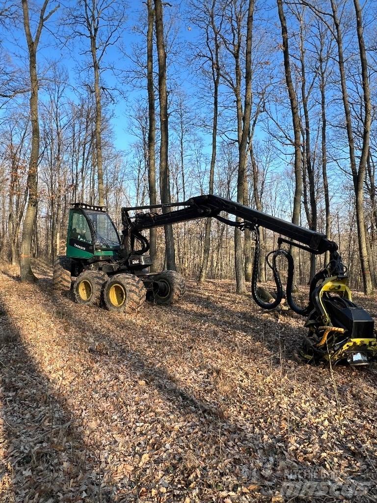 Timberjack 1270D Biçerdöverler