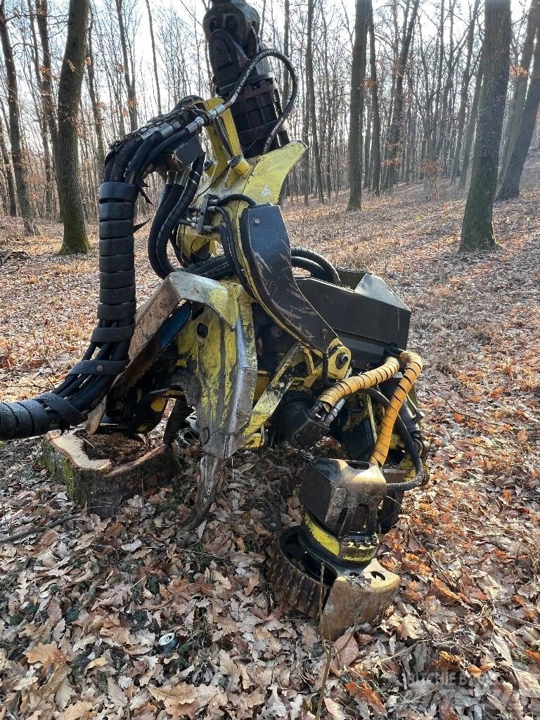 Timberjack 1270D Biçerdöverler