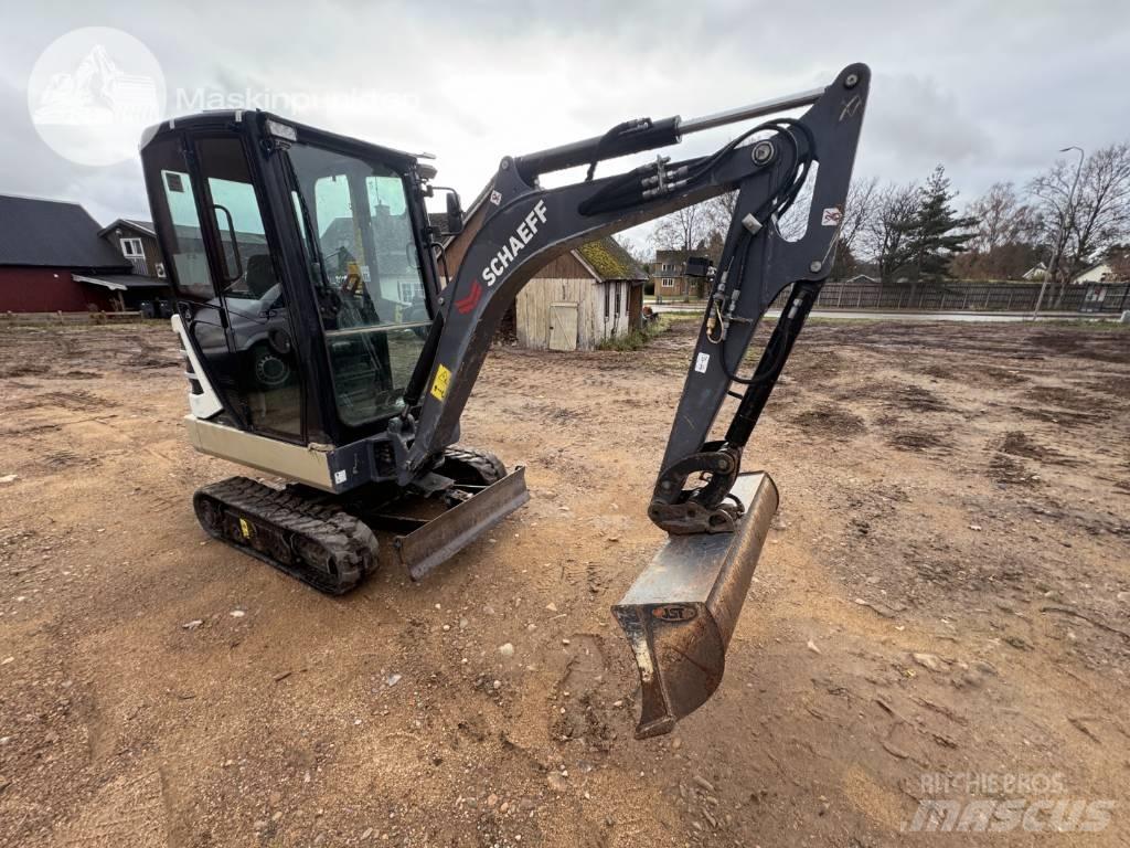 Yanmar TC 22 Mini ekskavatörler, 7 tona dek