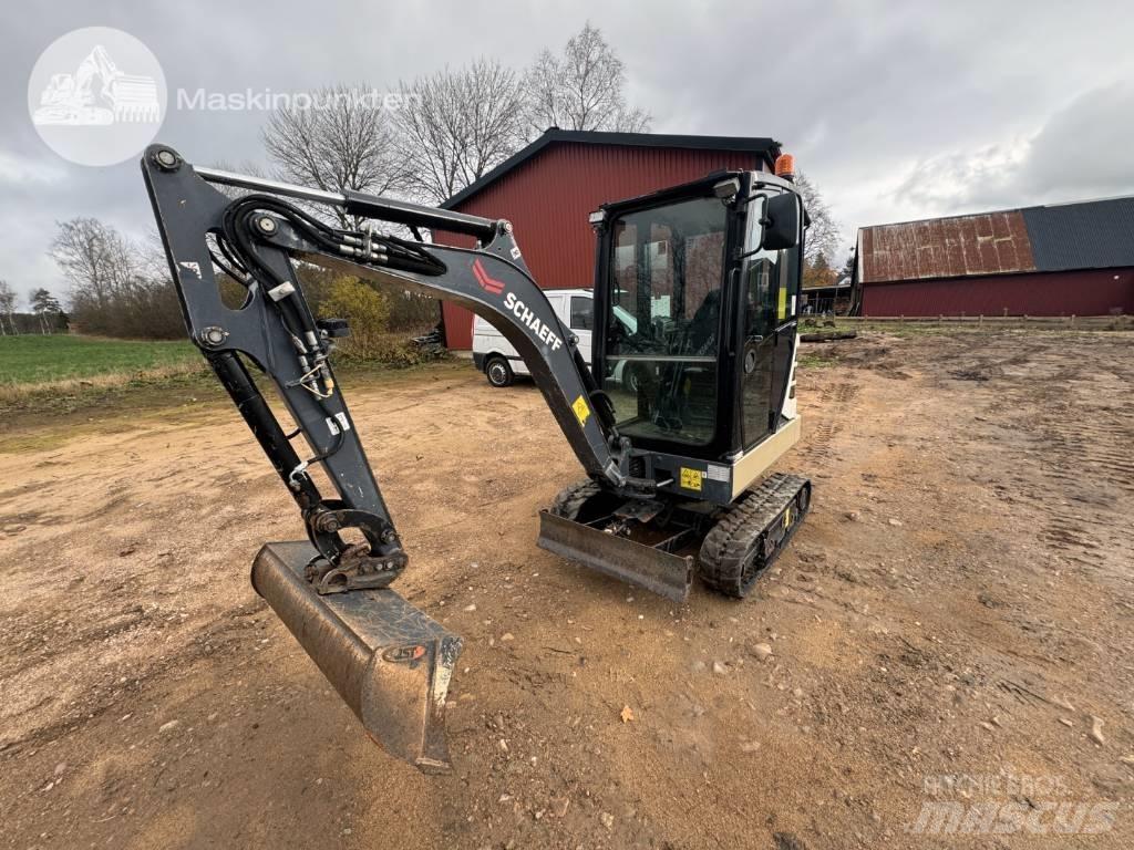 Yanmar TC 22 Mini ekskavatörler, 7 tona dek